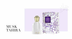 My Perfumes MUSK TAHIRA from ARABIYAT Eau De Parfum for Men and Women Long Lasting Arabian Perfume 100ml