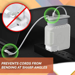 Cord Organizer Compatible with Macbook Charger, Protective Case for Magsafe USB-C Power Adapter Mac Charging Cable Management Cord Winder for Travel Laptop Mac Accessories (140W)
