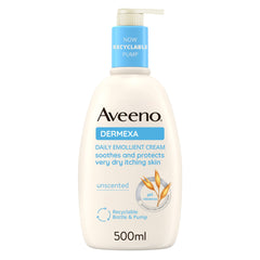 Aveeno Daily Emollient Cream, Dermexa, 500ml