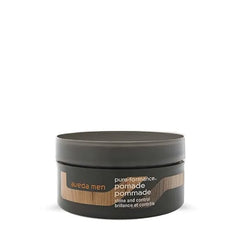 Aveda Men Pure Formance Pomade Strong Hold Hair Pomade Non Greasy Formula Water Based Short to Medium Length Hair, 2.5 Ounce