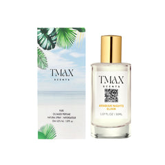 TMAX SCENTS TAMX Arabian Nights Elixir Eau de Parfum for Men and Women - 50ml, Long Lasting Oud Perfume