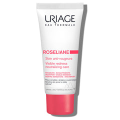 Uriage Roséliane Anti-Redness Cream 40ml | Soothing & Protective Face Moisturizer, Redness-Prone Skin