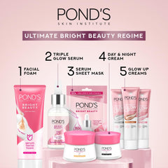 Pond's Bright Beauty Day Cream+ Night Cream