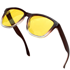 KANASTAL Polarized Sunglasses for Women, Classic Square Mens Sun Glasses, Lightweight Shades for Womens Outdoor 100% UV400 Protection Driving Fishing Golf Outdoor Activities