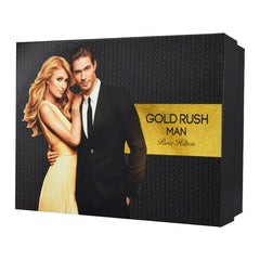 Paris Hilton GOLD RUSH (M) EDT 100ML + 15ML+90ML HAIR & BODY WASH+78G DEODORANT STICK SET
