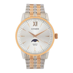 Citizen Mens Quartz Watch, Analog Display And Stainless Steel Strap - Ak5006-58A