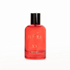 Ixora X5 Perfume: Embrace Warmth and Sophistication with Rich Vanilla, Amber, and Powdery Floral Notes