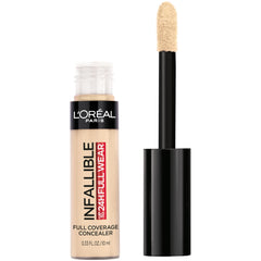 L’Oréal Paris Makeup Infallible Full Wear Waterproof Matte Concealer, Ivory