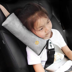 ECVV Car Seat Belt Pillow, Seatbelt Cover Pads Neck Support, Vehicle Shoulder Sleep Cushion, Safety Strap Headrest Harness Pad Protect Rubbing for Adults and Children
