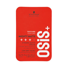 Schwarzkopf Professional Osis+ Mighty Matte - Ultra Strong Matte Cream 85Ml