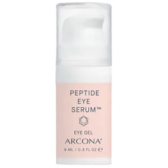 ARCONA Peptide Eye Serum, Advanced Multi-Peptide Repair Complex for Firming, Hydrating, and Targeting Under-Eye Puffiness - 9ml