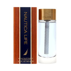 Nautica Life Eau De Toilette Spray For Men, 3.4 oz./100 ml