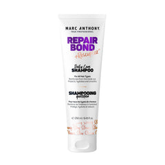 Marc Anthony Repairing Shampoo, Repair Bond +Rescuplex - Repairs, Strengthens & Maintains Bonds within Hair - Eliminates Frizz, Flyaways & Reduce Breakage - Dry & Damaged Hair Professional Treatment - 250ml