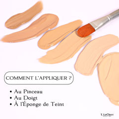 T. LeClerc Vegan Powdered Foundation Fluid 03 Matt Sand Beige