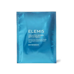 ELEMIS Cellutox Herbal Bath Synergy, 10-Pack Detoxifying Herbal Bath Sachets for Smoother Skin