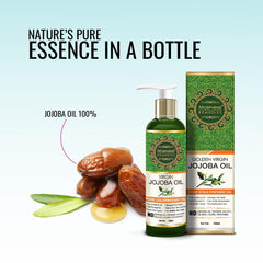 Morpheme Remedies Cold Pressed Virgin Jojoba Oil - 120ml