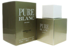 Pure Blanc by Karen Low Eau de Toilette for Men 100ml