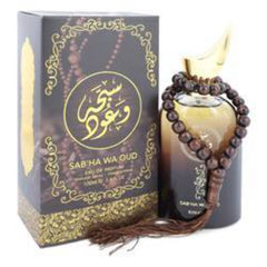 Sabha Wa Oud by Rihanah Eau De Parfum Spray (Unisex) 3.4 oz / 100 ml (Men)