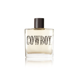 Tru Fragrance & Beauty Cowboy Men's Cologne by Tru Western - A mix of classic outdoor freshness with the rich masculinity of weathered woods and spices - 3.4 oz 100 mL