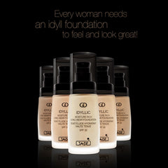 GD IDYLLIC MOISTURE RICH LONG-WEAR FOUNDATION 302 - 30 ML