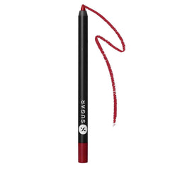 SUGAR Cosmetics Lipping On The Edge Lip Liner (05 Brazen Raisin)