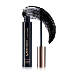 FACESCANADA Ultime Pro Hd Whopper Lashes Black Mascara For Women, Smudge-proof, Long-lasting Waterproof Formula - Easy Application, Dramatic Eye Lengthening & Strengthening Lash Makeup (12 ML)