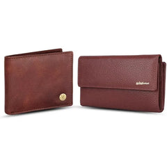 WildHorn Brown Men's Wallet - Brown Crak