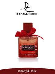 DORALL COLLECTION Ultimate Desire Eau de Parfum for Women, Woody & Floral Long Lasting Feminine Fragrance, Body Perfume for Women - 100ml