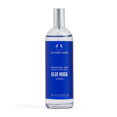 The body shop blue musk mist