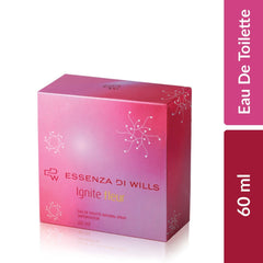 Essenza Di Wills Ignite Fleur Luxury Eau De Toilette for Women, 60 ml