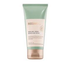 Biossance Squalane + Omega Repair Hand Cream Deeply Moisturizes & Protects Dry Hands Squalane, Omega-3,6,9, Vitamin E, Vegan Glycerin Boosts Radiance Strengthens Skin Barrier, 2.5 oz