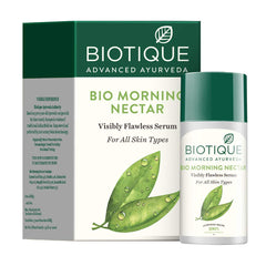 Biotique Bio Morning Nectar Visibly Flawless Serum- 40ml