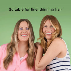 Noughty 97% Natural Get Set Grow Hair Thickening Shampoo to Optimise Scalp Health, Stimulate Roots and Promote Hair Growth, with Organic Garden Pea Sprouts and Green Robusta Coffee Beans, 250ml