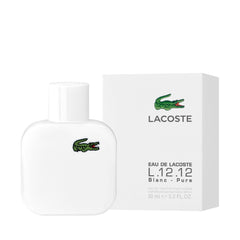 Lacoste L.12.12 Blanc Pure Perfume for Men Eau De Toilette 50ML