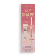 Makeup Revolution Lip Lift Kit Rose Pink