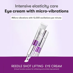 VT COSMETICS REEDLE SHOT LIFTING EYE CREAM - 15ml