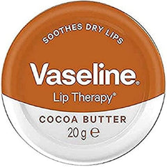 Vaseline Axe Lip Therapy Petroleum Jelly Cocoa Butter for Men - 0.7 oz Lip Balm