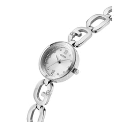 Guess Women's Watch Empower GW0759L1 Stainless Steel, silver, Bracelet