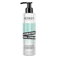 Redken Hydrating Curl Cream - 72-Hour Curl Definition, Heat Protection up to 450°F, Silicone-Free & Paraben-Free