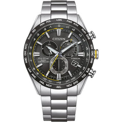 Citizen Men Chronograph Eco-Drive Watch with Titanium Strap