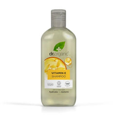 Dr. Organic Vitamin E Shampoo, 9 fl.oz