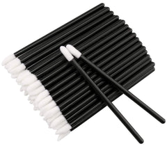 G2PLUS Lip Gloss Applicators, 100 PCS Disposable Lip Brushes Lipstick Gloss Wands Applicator Perfect Makeup Tool Kits