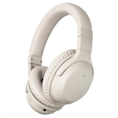 Final Audio UX2000 Over-Ear Headphones, Hybrid Noise Cancellation - Cream
