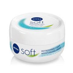 NIVEA Moisturising Cream, Soft Refreshing Jar - 200ml