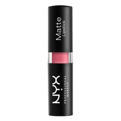 Nyx Professional MakEUp, Matte Lipstick - Tea Rose 11 0800897143770
