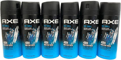 AXE 6 x 150 ml Ice Chill Deodorant Spray Deodorant Body Spray Men's Perfume