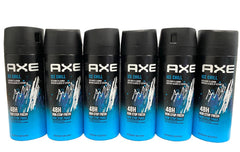 AXE 6 x 150 ml Ice Chill Deodorant Spray Deodorant Body Spray Men's Perfume