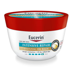 Eucerin Intensive Repair Essential Oil Balm, Body Balm for Very Dry Skin with Essential Oils for Skin, Shea Butter and Sunflower Oil - 200ml