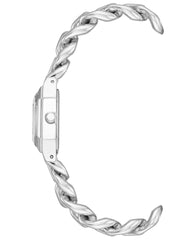 Anne Klein Women Analog Mixed Metal Silvertone Watch