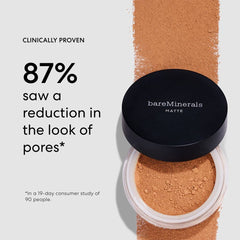 bareMinerals Matte Foundation SPF 15-04 Golden Fair for Women 0.21 oz